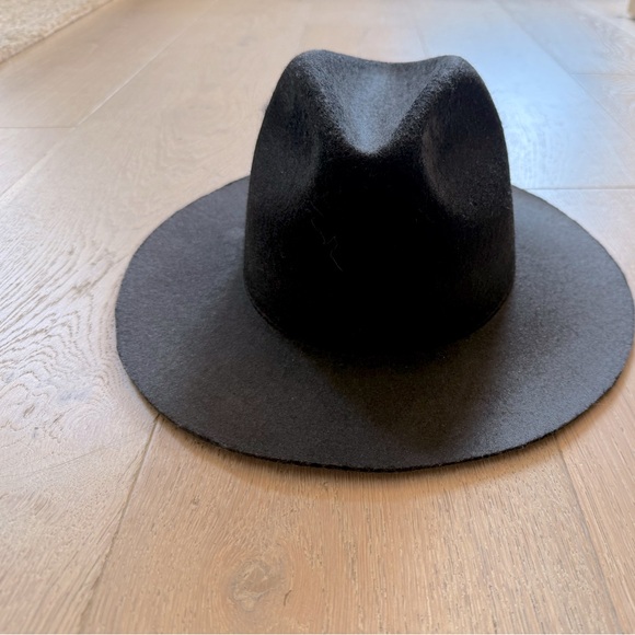 NWOT Reinhard Plank Uniform Hat - Dark Brown - Picture 4 of 8